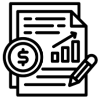 Profit & loss statements, balance sheets